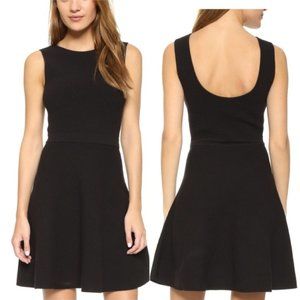 NWT Theory Radnee Dress Black S